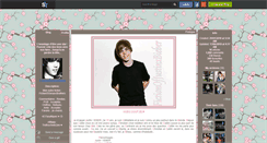 Desktop Screenshot of fictionofjustinxbieber.skyrock.com