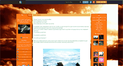 Desktop Screenshot of manae.skyrock.com