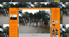 Desktop Screenshot of groupe--poneyy.skyrock.com