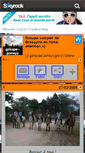 Mobile Screenshot of groupe--poneyy.skyrock.com