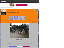 Tablet Screenshot of groupe--poneyy.skyrock.com