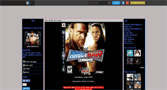 Desktop Screenshot of john-cena-w-w-e.skyrock.com