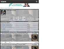 Tablet Screenshot of cashisofficiel.skyrock.com