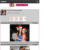 Tablet Screenshot of guerdener-sabrina.skyrock.com