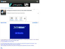 Tablet Screenshot of boostermhr67.skyrock.com