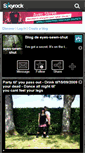 Mobile Screenshot of eyes-sewn-shut.skyrock.com