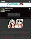 Tablet Screenshot of funxandxlove.skyrock.com