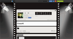Desktop Screenshot of crazy46.skyrock.com
