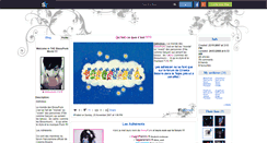 Desktop Screenshot of bisou-punk-world.skyrock.com