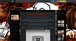 Desktop Screenshot of kaname-zero.skyrock.com