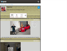 Tablet Screenshot of dragonclio.skyrock.com