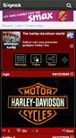 Mobile Screenshot of davidson-harley.skyrock.com