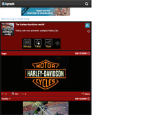 Tablet Screenshot of davidson-harley.skyrock.com