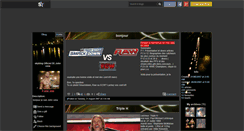 Desktop Screenshot of cena--wwe.skyrock.com