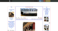 Desktop Screenshot of ecuriesdelalone.skyrock.com