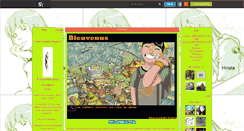 Desktop Screenshot of miss-uzumaki-dragon.skyrock.com