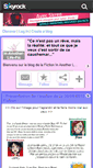 Mobile Screenshot of in-another-life-fic.skyrock.com