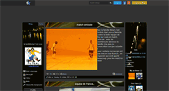 Desktop Screenshot of lafamillefutsal.skyrock.com