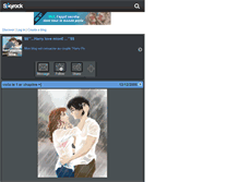 Tablet Screenshot of harrymione-love.skyrock.com