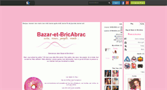 Desktop Screenshot of bazar-et-bricabrac.skyrock.com