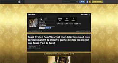 Desktop Screenshot of fakri-dine.skyrock.com