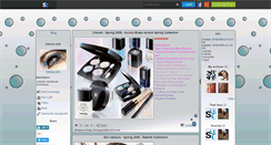 Desktop Screenshot of makeup-style.skyrock.com