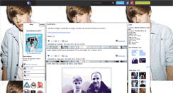 Desktop Screenshot of justinbieberworld77.skyrock.com