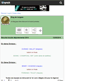 Tablet Screenshot of issigeac.skyrock.com