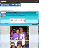 Tablet Screenshot of acsejmroanne.skyrock.com