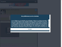 Tablet Screenshot of lo0ve-fouudre-serie.skyrock.com