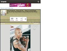 Tablet Screenshot of caraibean-tatoo.skyrock.com