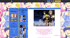 Desktop Screenshot of anti-anti-fille-2-naruto.skyrock.com