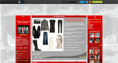 Desktop Screenshot of fringue-tendance.skyrock.com