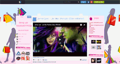 Desktop Screenshot of clochette2309.skyrock.com