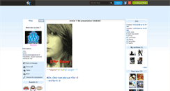 Desktop Screenshot of lilly1133.skyrock.com