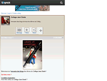 Tablet Screenshot of collegejeandaste.skyrock.com