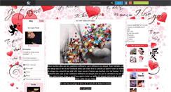 Desktop Screenshot of mycandyworld.skyrock.com