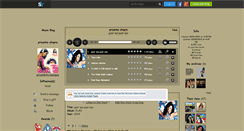 Desktop Screenshot of priyankita-musique.skyrock.com