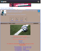 Tablet Screenshot of foot---foot.skyrock.com