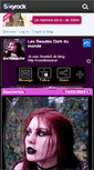 Mobile Screenshot of darkbeauties.skyrock.com