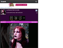 Tablet Screenshot of darkbeauties.skyrock.com