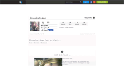 Desktop Screenshot of alexandradavinci.skyrock.com