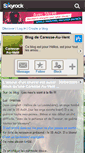Mobile Screenshot of caresse-au-vent.skyrock.com