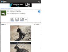 Tablet Screenshot of becasine005.skyrock.com