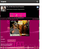 Tablet Screenshot of dj-vigor-tahiti.skyrock.com