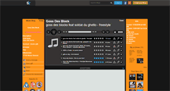 Desktop Screenshot of gossdesblock-officiel.skyrock.com