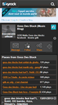 Mobile Screenshot of gossdesblock-officiel.skyrock.com