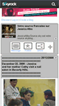Mobile Screenshot of jessicaalba-source.skyrock.com