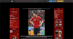 Desktop Screenshot of footballersworld.skyrock.com