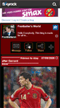Mobile Screenshot of footballersworld.skyrock.com